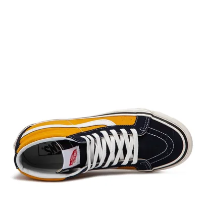 Vans SK8-Hi 38 DX Anaheim Factory (OG Navy / Gelb)