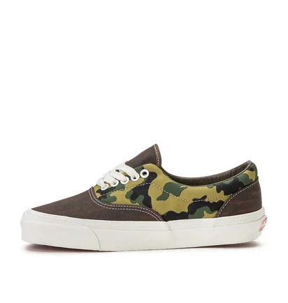 Vans UA OG Era LX ''Mixed Camo'' (Olive)