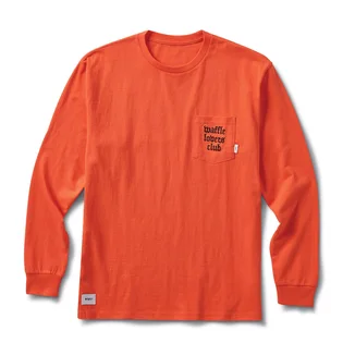 Vans Vault X WTAPS L/S Tee (Rot)