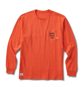 Vans Vault X WTAPS L/S Tee (Rot)