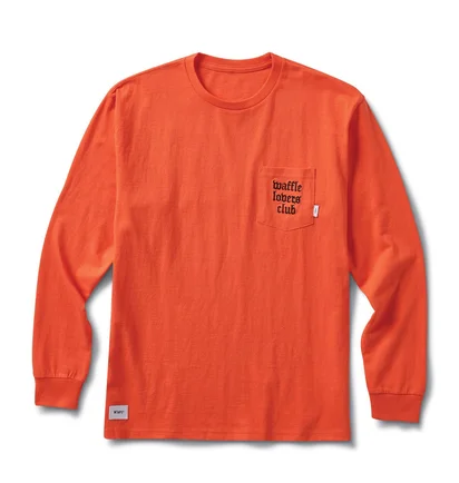 Vans Vault X WTAPS L/S Tee (Rot)