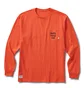 Vans Vault X WTAPS L/S Tee (Rot)