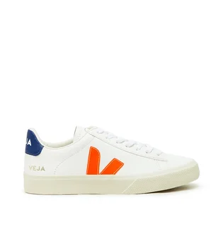 Veja WMNS Campo Chromefree (Weiß / Orange / Navy)