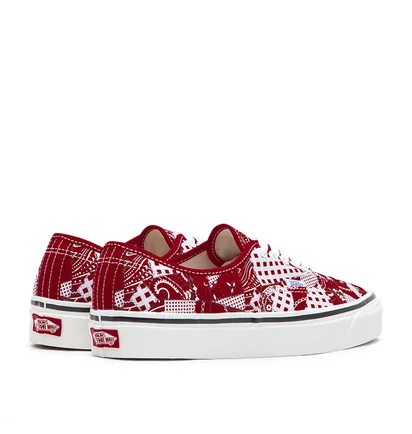 Vans UA Authentic 44DX Anaheim Factory WP (Rot / Weiß)