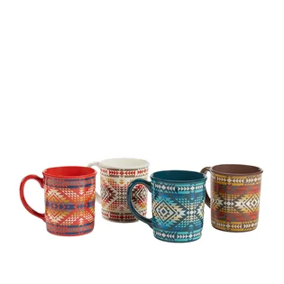 Pendleton Ceramic Mug Set (Multi)