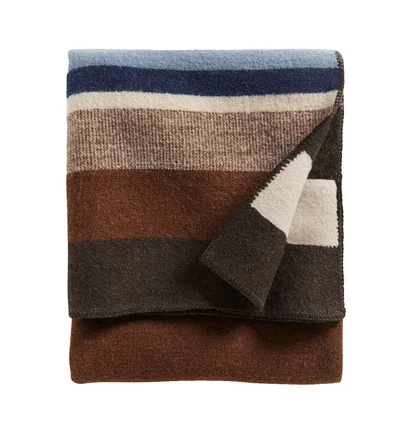 Pendleton Bridger Wool Throw with Carrier (Multi)