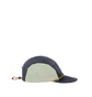 Klättermusen Runa Five Panel Cap (Blau / Hell Grün)
