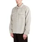Stüssy Speckled Wool CPO Shirt (Beige)