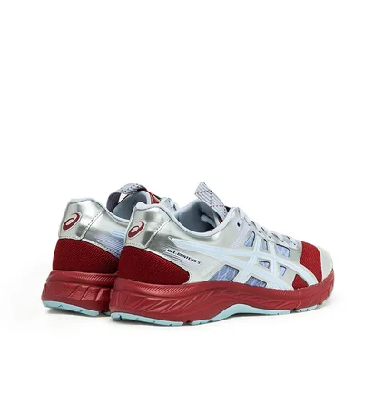Asics Sportstyle W FN2-S Gel-Contend 5 (Silber / Rot)