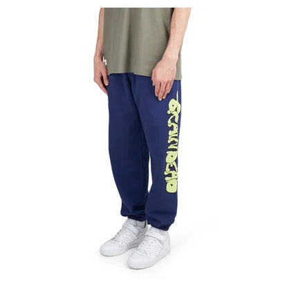Brain Dead Worm Hole Sweatpant (Navy)