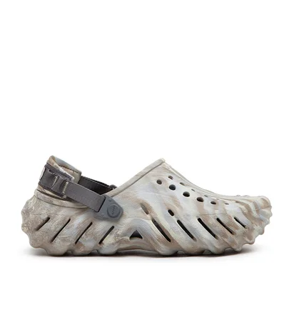 Crocs Echo Marbled Clog (Beige / Braun)