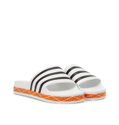 adidas Adilette New Bold W (Weiß)