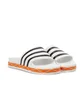 adidas Adilette New Bold W (Weiß)