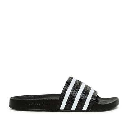 adidas Adilette (Schwarz / Weiß)