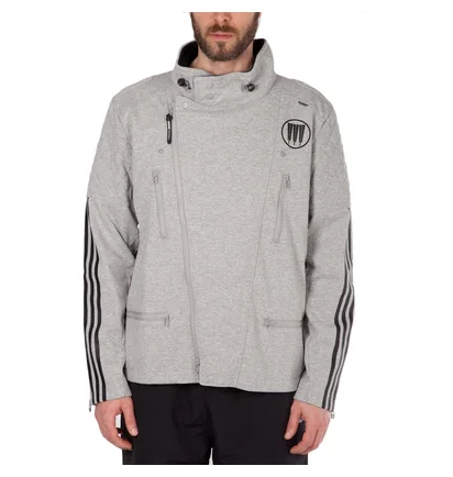 adidas x Neighborhood NBHD Riders Track Jacket (Grau)