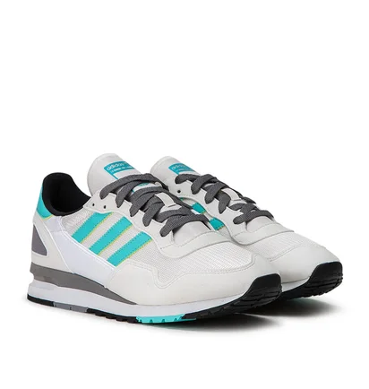 adidas Lowertree (Weiß / Türkis)