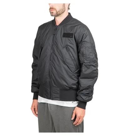 adidas Parley Bomber Jacket (Schwarz)