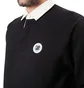 Aimé Leon Dore Kanga Rugby Sweatshirt (Schwarz)
