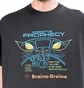 Brain Dead Cognitive Prophecy T-Shirt (Schwarz)