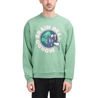 Brain Dead Mondo Crewneck (Grün)