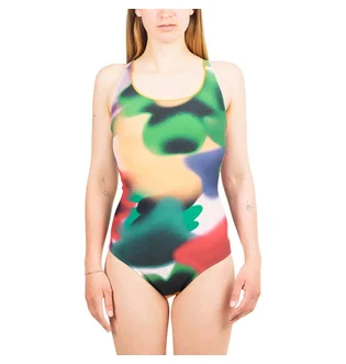 Brain Dead One Piece Swim Suit (Multi)