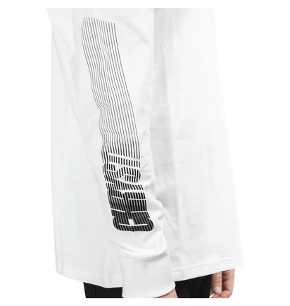 Chrystie NYC Race C Logo Longsleeve (Weiß)