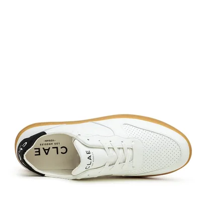 Clae Vegan Malone (Weiß / Gum)
