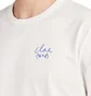 Clae x Lucas Beaufort T-Shirt (Weiß / Blau)