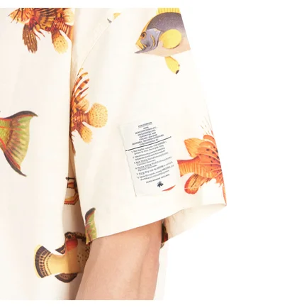 Club Stubborn Souvenir Shirt Zero (Beige / Multi)