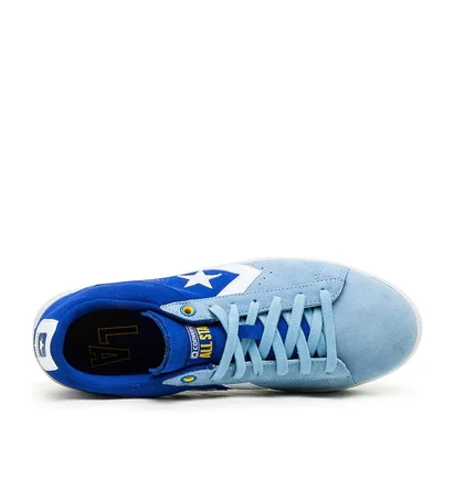Converse Pro Leather Low 'Heart of the City' (Blau / Hellblau)