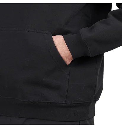 Dime Classic Small Logo Hoodie (Schwarz)