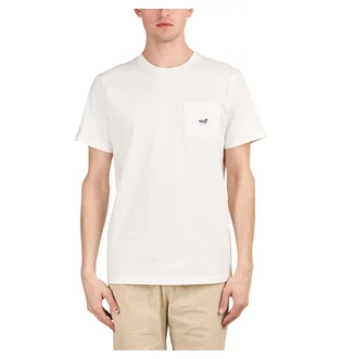 Edmmond Studios Duck Patch Shirt (Weiss)