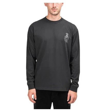 Brain Dead Struggles Longsleeve (Schwarz)