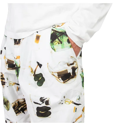 Flagstuff 'Illegal' Pants (Weiß)