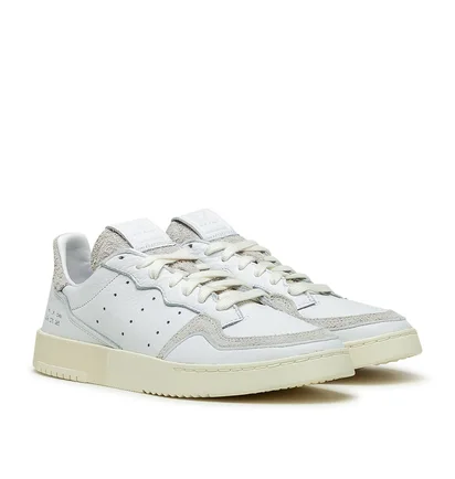 adidas Supercourt (Weiß / Beige)