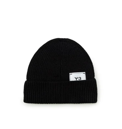 adidas Y-3 Classic Beanie (Schwarz)