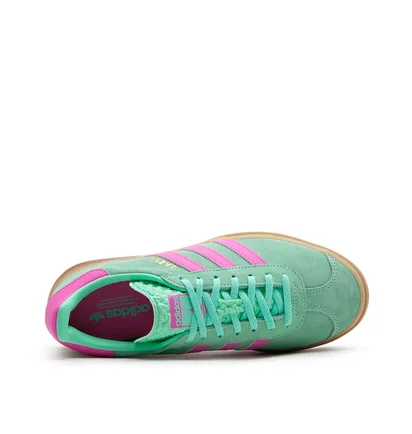 adidas WMNS Gazelle Bold (Grün / Pink)