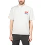Han Kjobenhavn Polo Tee (Nadelstreifen / Weiß)
