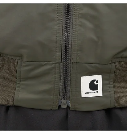 Carhartt WIP W' Olten Bomber (Oliv)