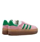 adidas WMNS Gazelle Bold (Rosa / Grün / Gum)