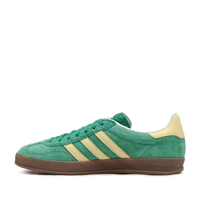 adidas Gazelle Indoor (Grün / Gelb)