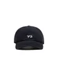 adidas Y-3 Classic Dad Cap (Schwarz)