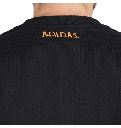 adidas x Korn T-Shirt (Schwarz / Rot)
