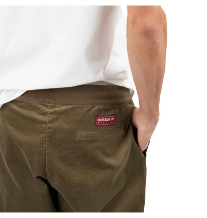 adidas x C.P. Company STND Track Pant (Braun / Rot)