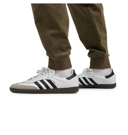 adidas x C.P. Company STND Track Pant (Braun / Rot)