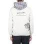 Medicom Adam Et Rope x Jackson Pollock Studio Splash Hoodie (Hellgrau)