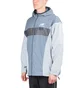 New Balance Athletics Windbreaker (Graublau)
