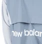 New Balance Athletics Windbreaker (Graublau)