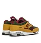 New Balance M 1500 TGB 'Made in England' (Ocker / Dunkelrot / Grün)
