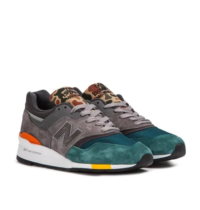 New Balance M 997 NM Made in USA (Grau / Grün)